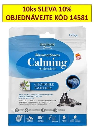 Funkční pamlsek uklidňující Calming 175 g