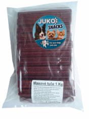 Juko Masové tyče Snacks 1 kg (cca 80 ks)