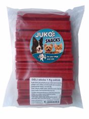 Juko Deli sticks Hovězí Snacks 1 kg (cca 30 ks)