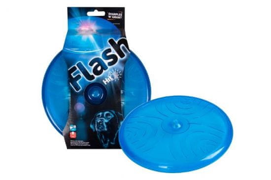 Flamingo Svítící LED frisbee, 20cm