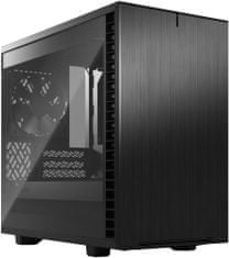 Fractal Design Define 7 Nano Black TG Light Tint