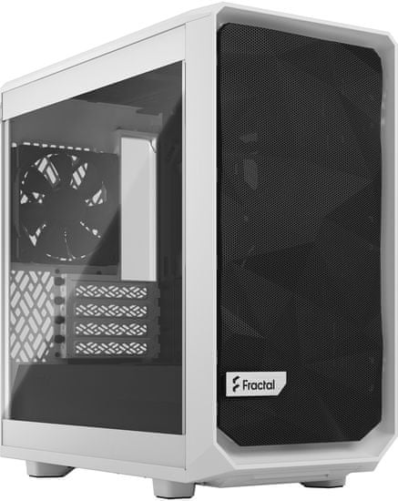 Fractal Design Meshify 2 Mini White TG Clear Tint