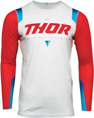 THOR dres PRIME PRO Unite modro-bílo-červený 2XL