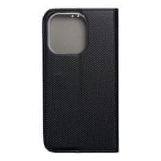 FORCELL Pouzdro / obal na Apple iPhone 14 PRO černé - knížkové Smart Case