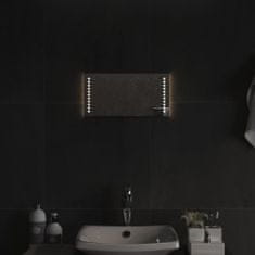 Vidaxl Koupelnové zrcadlo s LED osvětlením 40 x 20 cm