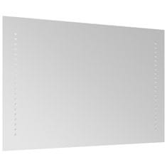 Greatstore Koupelnové zrcadlo s LED osvětlením 40x60 cm