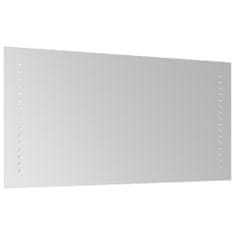 Greatstore Koupelnové zrcadlo s LED osvětlením 30x60 cm