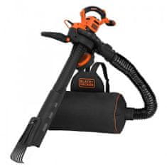 Black+Decker vysavač listí BEBLV301-QS - zánovní