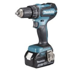 Makita DHP485RFJ aku bezuhlíková příklepová vrtačka Li-ion 18V/3,0 Ah v systaineru