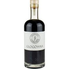 Nalewkarnia Longinus Likér z hlohu 0,7 l | Nalewka Longinus z Głogu | 700 ml | 40 % alkoholu