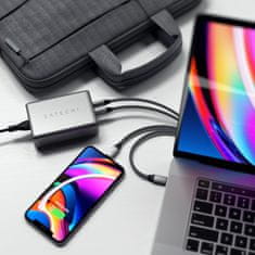 Satechi USB-C PD 100W Charger nabíječka 2v1