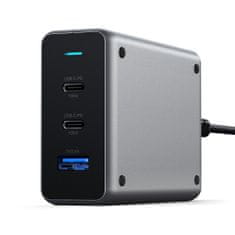 Satechi USB-C PD 100W Charger nabíječka 2v1