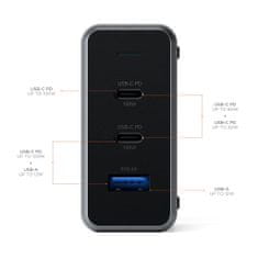 Satechi USB-C PD 100W Charger nabíječka 2v1