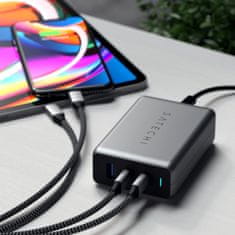 Satechi USB-C PD 100W Charger nabíječka 2v1