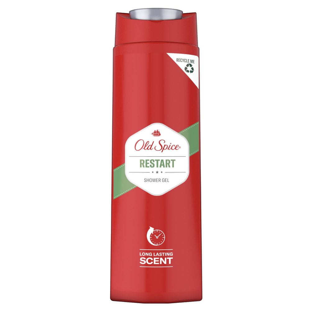 Old Spice Restart Sprchový Gel 400ml