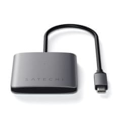 Satechi 4-Port USB-C Hub adaptér 4v1