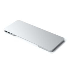 Satechi USB-C iMac Dock Hub SSD Station pro iMac 24 stříbro