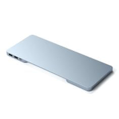 Satechi USB-C iMac Dock Hub SSD Station pro iMac 24 modrá