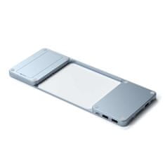 Satechi USB-C iMac Dock Hub SSD Station pro iMac 24 modrá