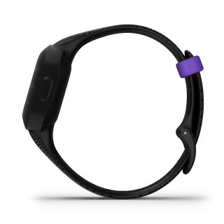 fitness náramok pre deti Garmin vívofit jr. 3, Marvel, Black Panther, Special Edition výzvy motivácia detí k pohybu inteligentné hodinky pre deti garmin hodinky pre deti vodeodolnosť dlhá výdrž odmeny sprievodná aplikácia zábavné hry nastavenie vzhľadu ciferníky hrninové tematické múdre hodinky