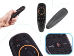 Aga Dálkové ovládání Air Mouse G10 Smart TV Box Mikrofon X9