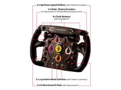 Diskus Thrustmaster Volant Ferrari F1 Add-On pro T300/T500/TX Ferrari 458 Italia (4160571), 4160571