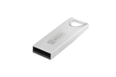 Diskus 32GB USB Flash 2.0 MyAlu stříbrný, MyMedia