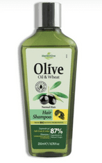 Šampon s pšenicí a olivovým olejem na normální vlasy 