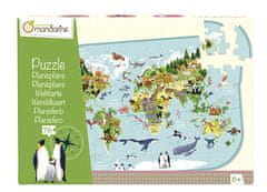 Avenue Mandarine Velké puzzle Zvířata na planetě 