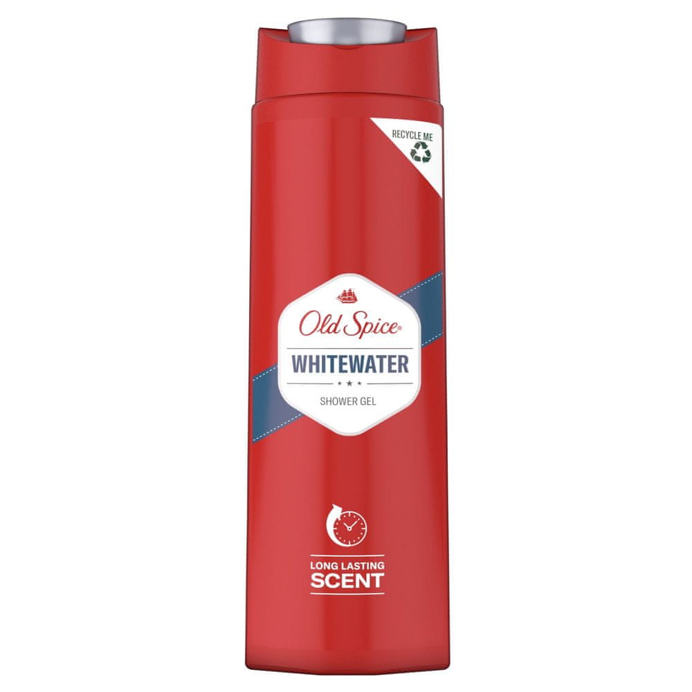 Old Spice Whitewater Sprchový Gel Pro Muže 400 ml