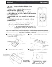 STINGcomponents GM1-BASE držák mobilu s uchycením Garmin