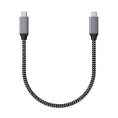 Satechi SATECHI USB4 Krátký kabel USB-C - USB-C 25cm 40 Gb/s, 100 W