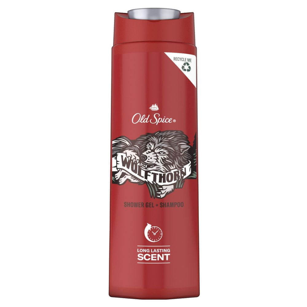 Old Spice Wolfthorn Sprchový Gel Pro Muže 400 ml