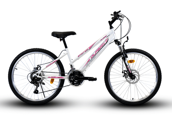 Olpran horské kolo 24" Spirit Sus Full Disc Lady