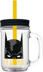 Stor Sklenice plastová Batman, 690 ml