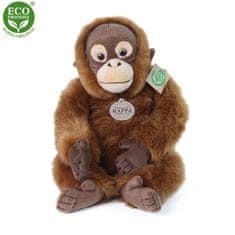 Plyšová opice orangutan 27 cm ECO-FRIENDLY