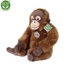 Plyšová opice orangutan 27 cm ECO-FRIENDLY