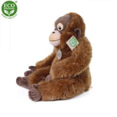 Plyšová opice orangutan 27 cm ECO-FRIENDLY