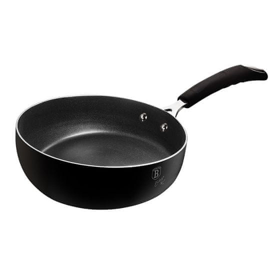 Berlingerhaus Pánev prohazovací s titanovým povrchem 26 cm Black Professional Line BH-6120