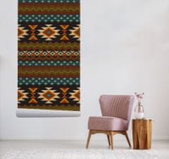 COLORAY.CZ Fototapeta Ve stylu BOHO Fototapeta Vliesová 250 x 250 cm