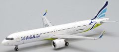 JC Wings Airbus A321NEO, Air Busan, Jižní Korea, 1/400