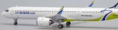 JC Wings Airbus A321NEO, Air Busan, Jižní Korea, 1/400