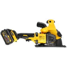 DeWalt Akumulátorová brázdička 54v xr flexvolt 125mm 2*6.0ah