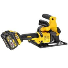 DeWalt Akumulátorová brázdička 54v xr flexvolt 125mm 2*6.0ah