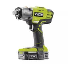 RYOBI Akumulátorový rázový klíč r18iw3-120s 18v 1*2.0ah one+