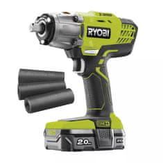 RYOBI Akumulátorový rázový klíč r18iw3-120s 18v 1*2.0ah one+