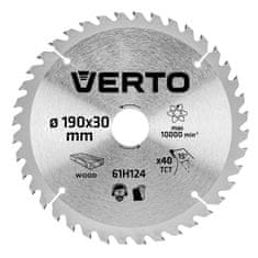 Verto Pila 190*30mm 40z