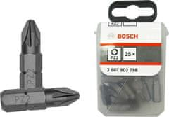 Bosch Bit pz2 25mm exh 25ks