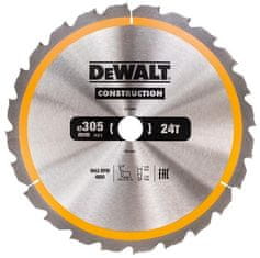 DeWalt Kotoučová pila na dřevo 305/30 mm, 24 zubů