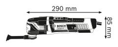 Bosch Multifunkční nástroj gop 55-36 550w